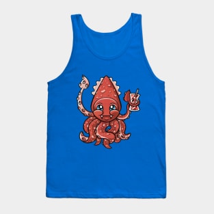 Vampire squid Tank Top